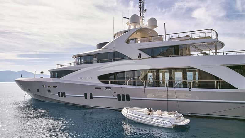 LA PELLEGRINA 1 50m motor yacht charter, photo 6
