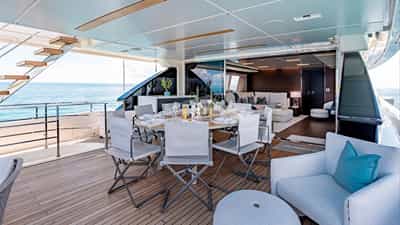 Aft Deck Dining