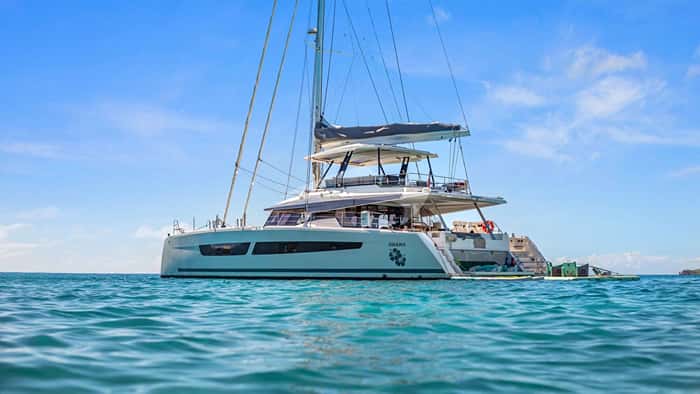 OHANA 18m sailing yacht charter, photo 3