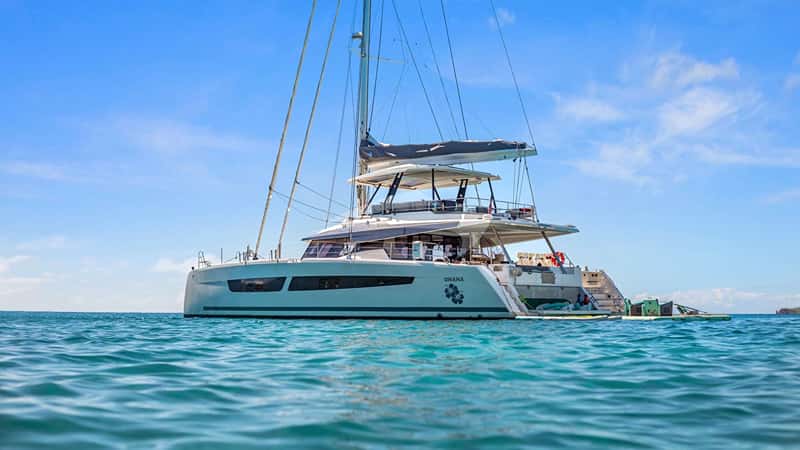 OHANA 18m sailing yacht charter, photo 3