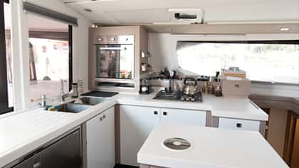 ALEGRIA 14m sailing yacht charter, photo 10