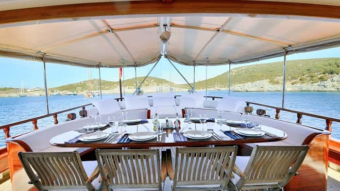 BURC-U ZAFER 27m motor yacht charter, photo 2