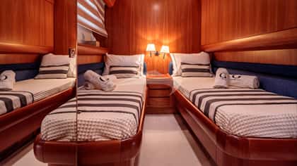 GORGEOUS 23m motor yacht charter, photo 12