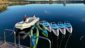 Paddling choices