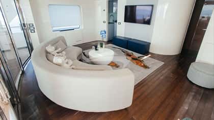 LADY IN BLUE 41m motor yacht charter, photo 10