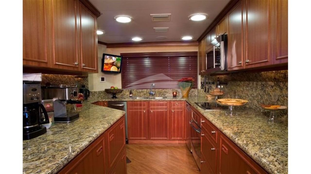 Decompression's galley