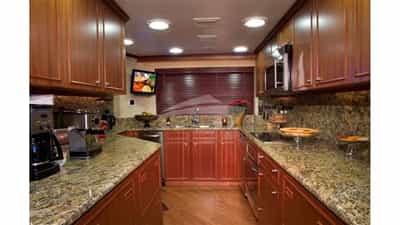 Decompression's galley