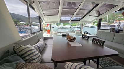 MERRY-TIME 15m sailing yacht charter, photo 7