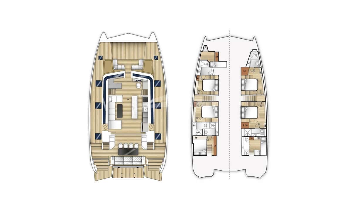 SEABARIT LX deck layout