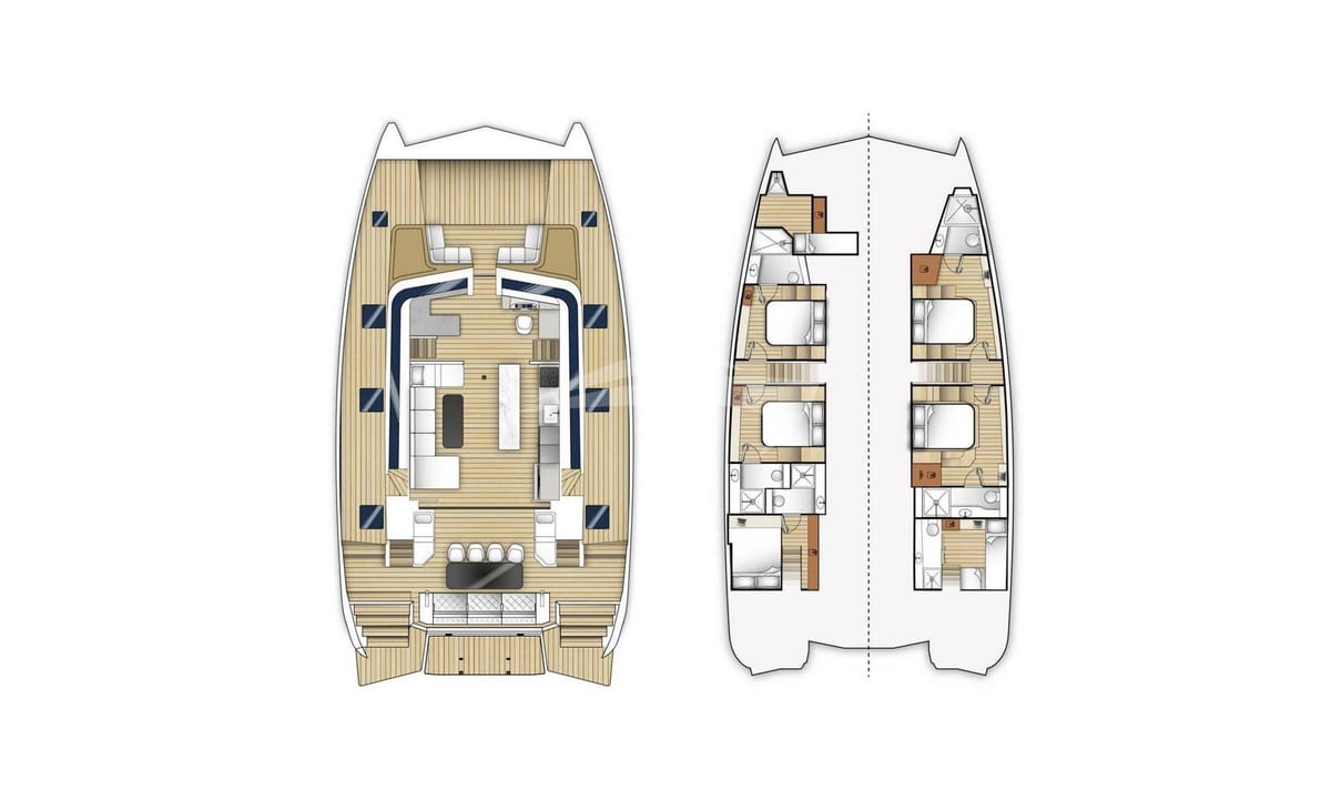 SEABARIT LX Deck Plan