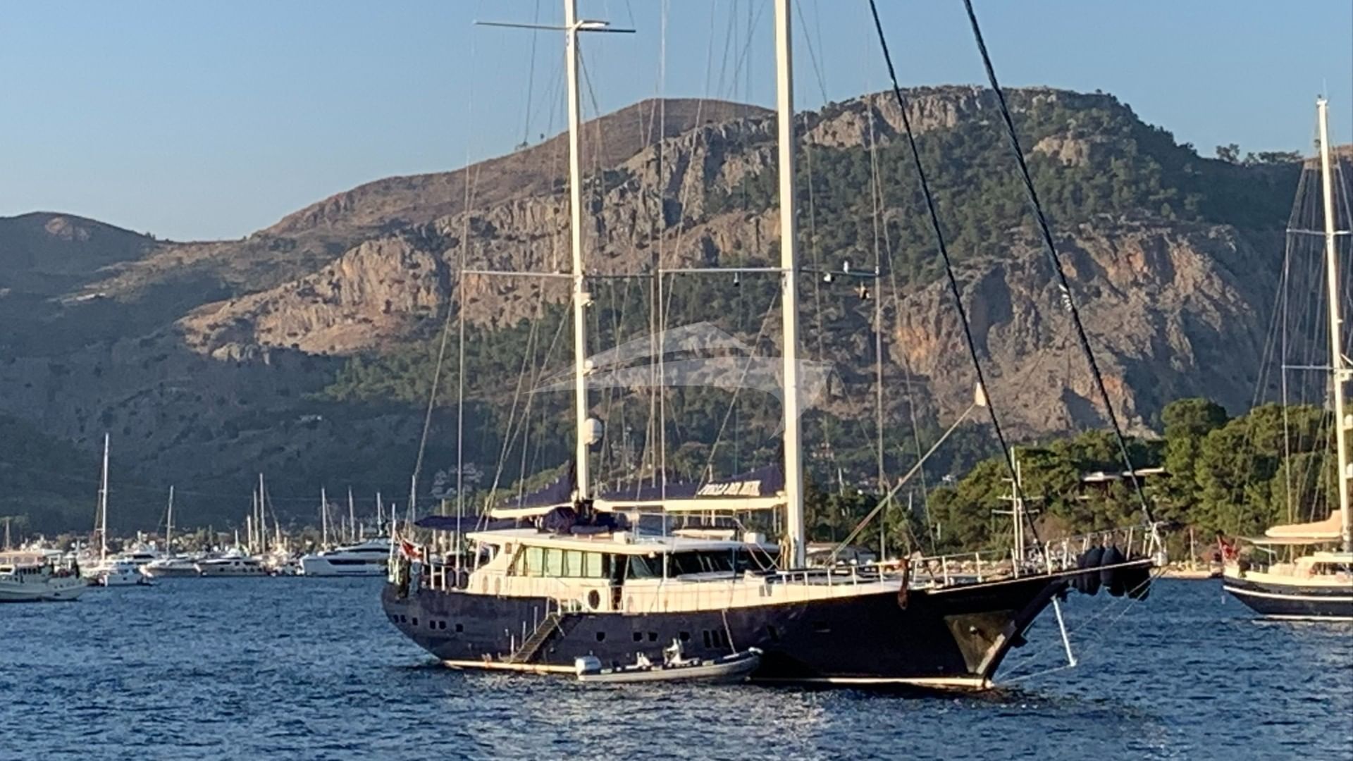 Perla Del Mare - At anchor in Gocek