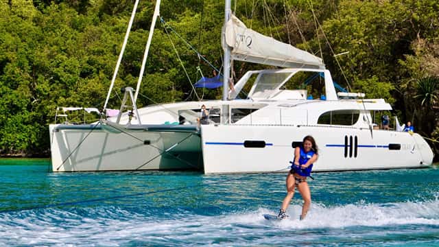 TRANQUILITY yacht charter photo 2