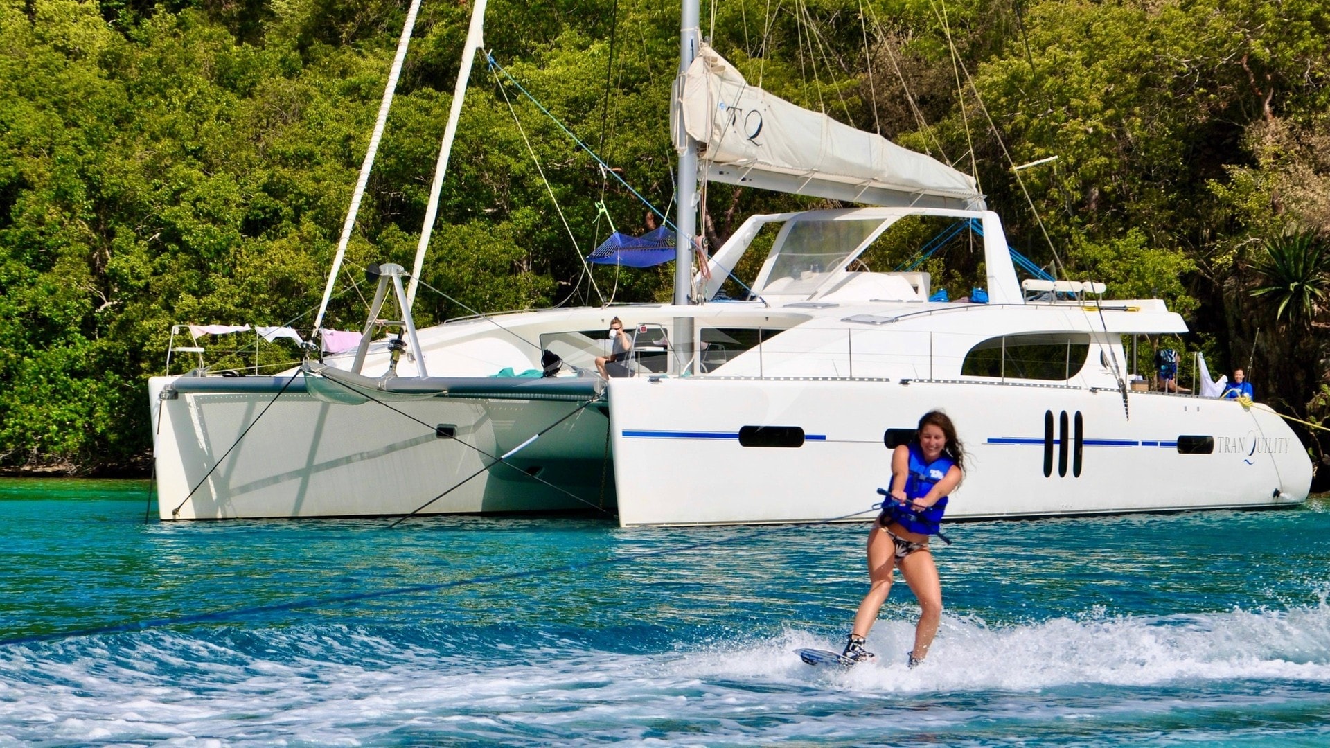 Wakeboarding