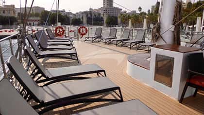 PANORAMA II 50m motor yacht charter, photo 8