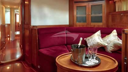 DARK STAR OF LONDON 28m sailing yacht charter, photo 7