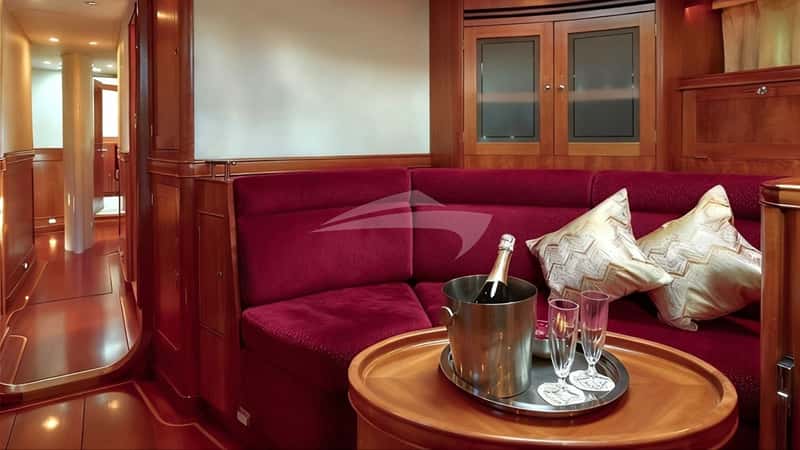 DARK STAR OF LONDON 28m sailing yacht charter, photo 7