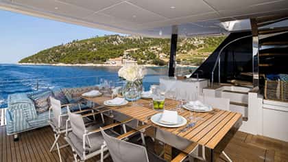 VULPINO 18m sailing yacht charter, photo 10