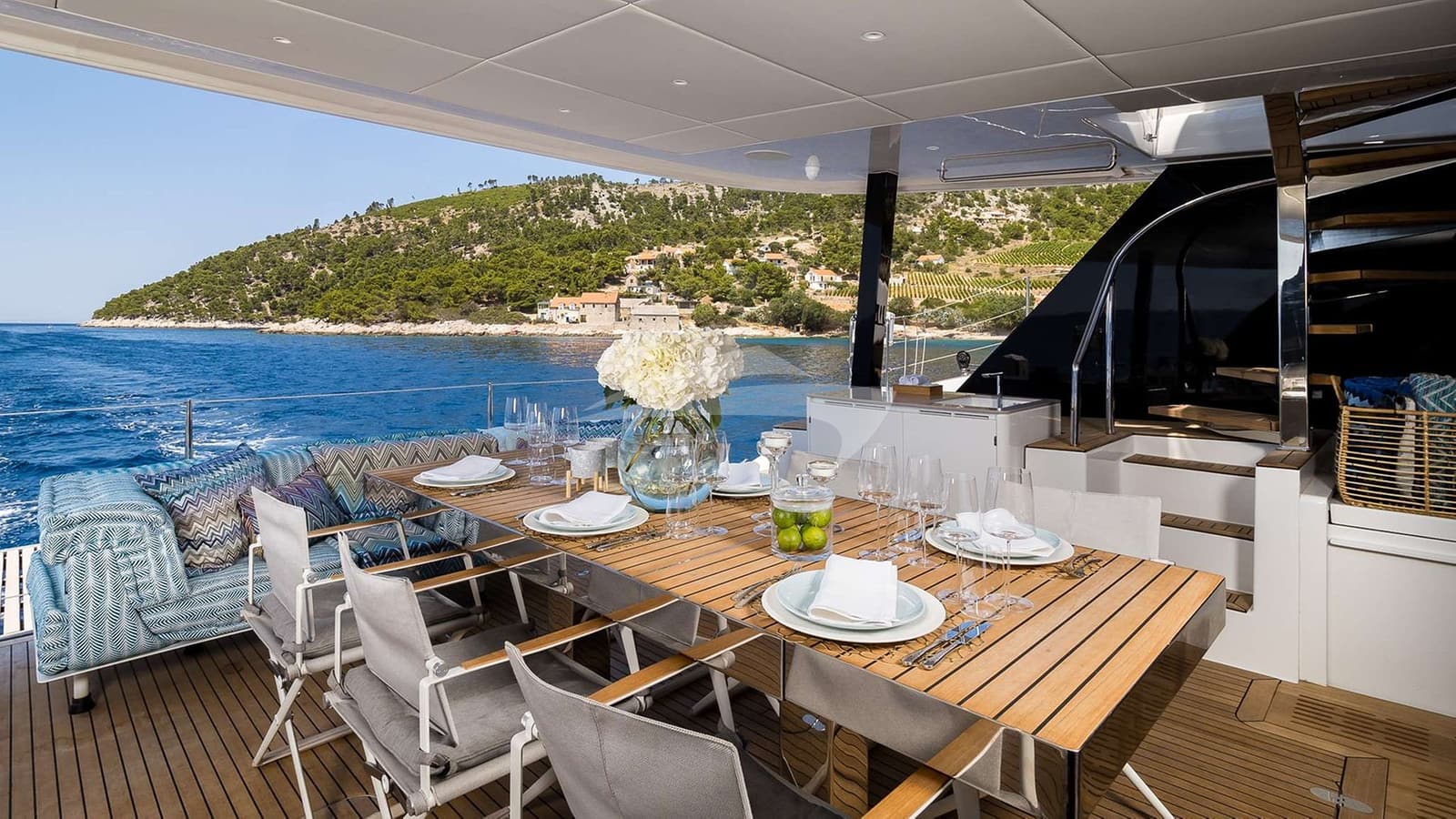 VULPINO, Aufnahme aus dem Yachtportfolio 9