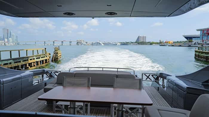 AMICI 21m motor yacht charter, photo 4
