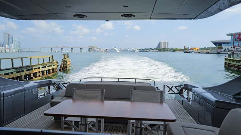 AMICI 21m motor yacht charter, photo 4