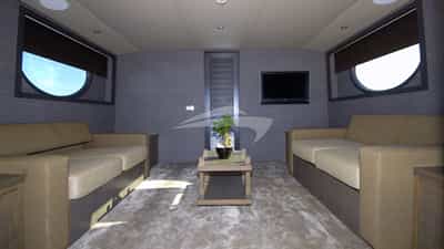 Upper lounge