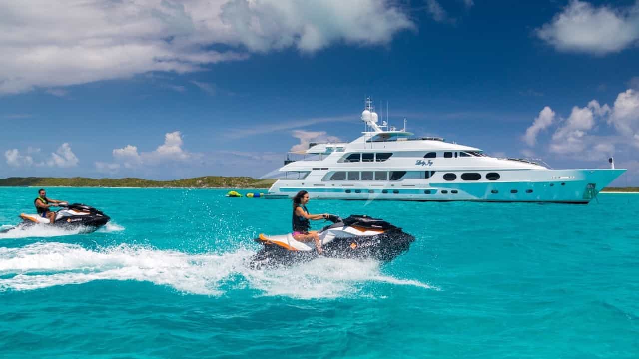 2 x Waverunners