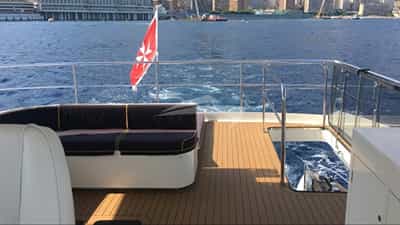 Aft Deck
