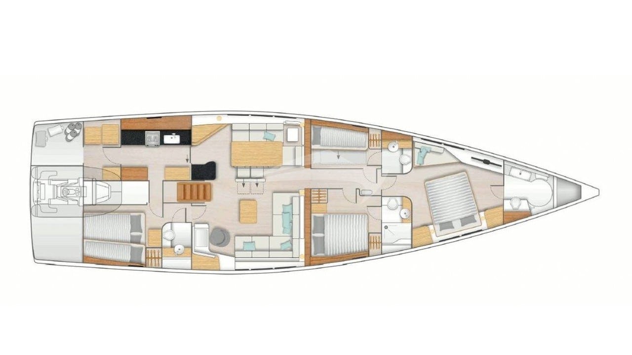 Yacht Layout