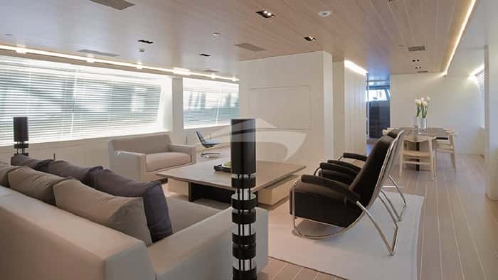 BARACUDA VALLETTA 50m sailing yacht charter, photo 4