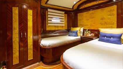 YÜCE BEY 1 24m motor yacht charter, photo 11