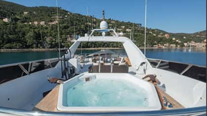 ACCAMA 35m motor yacht charter, photo 9