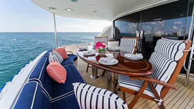 Aft Deck Dining