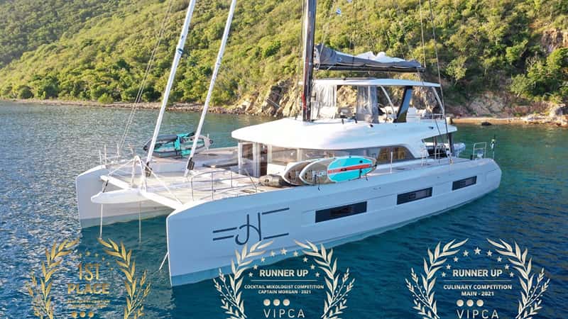 JUSTIFIED HORIZONS 20m sailing yacht charter