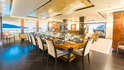 Formal dining