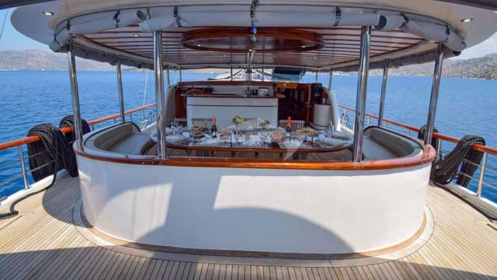 BABACAN 35m motor yacht charter, photo 5
