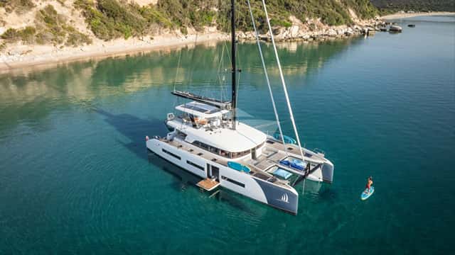LA DESIRADE 24m sailing yacht for charter