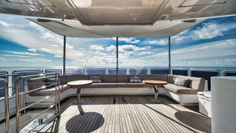 PERSISTENCE 39m motor yacht charter, photo 8