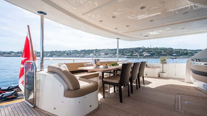 BLUE EYES 29m motor yacht charter, photo 2