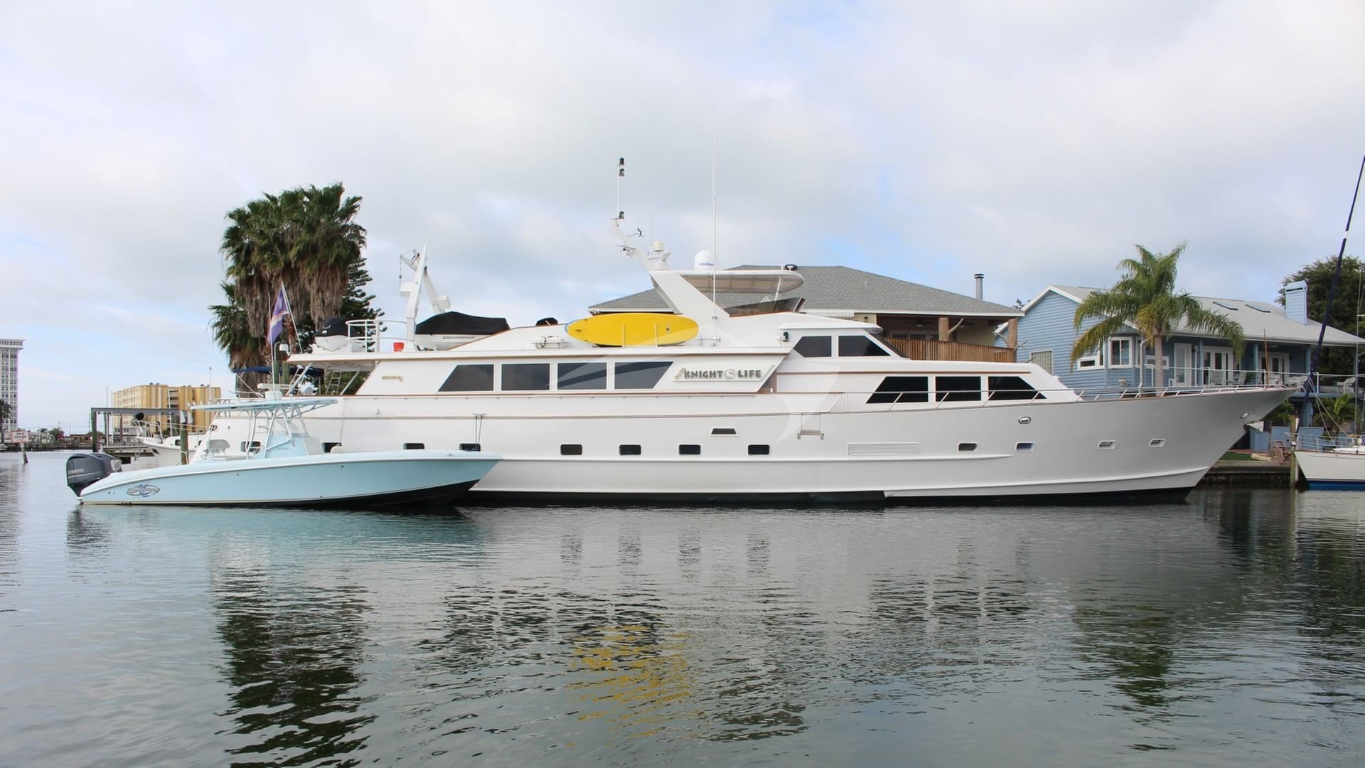 At Anchor with Tender