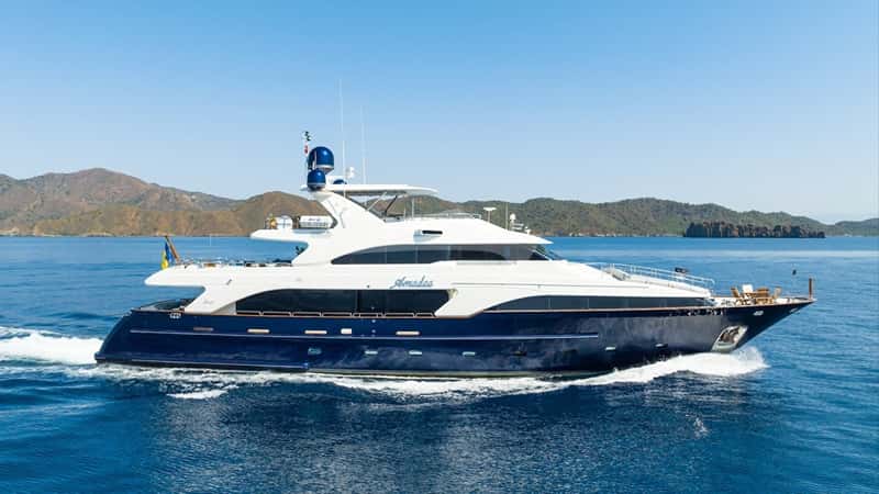 AMADEA 35m motor yacht charter, photo 2