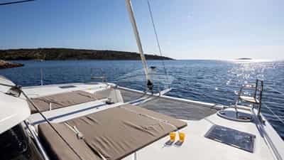 Foredeck area