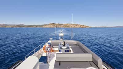Sun deck
