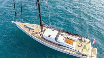 BUBBLES 23m sailing yacht charter, photo 13