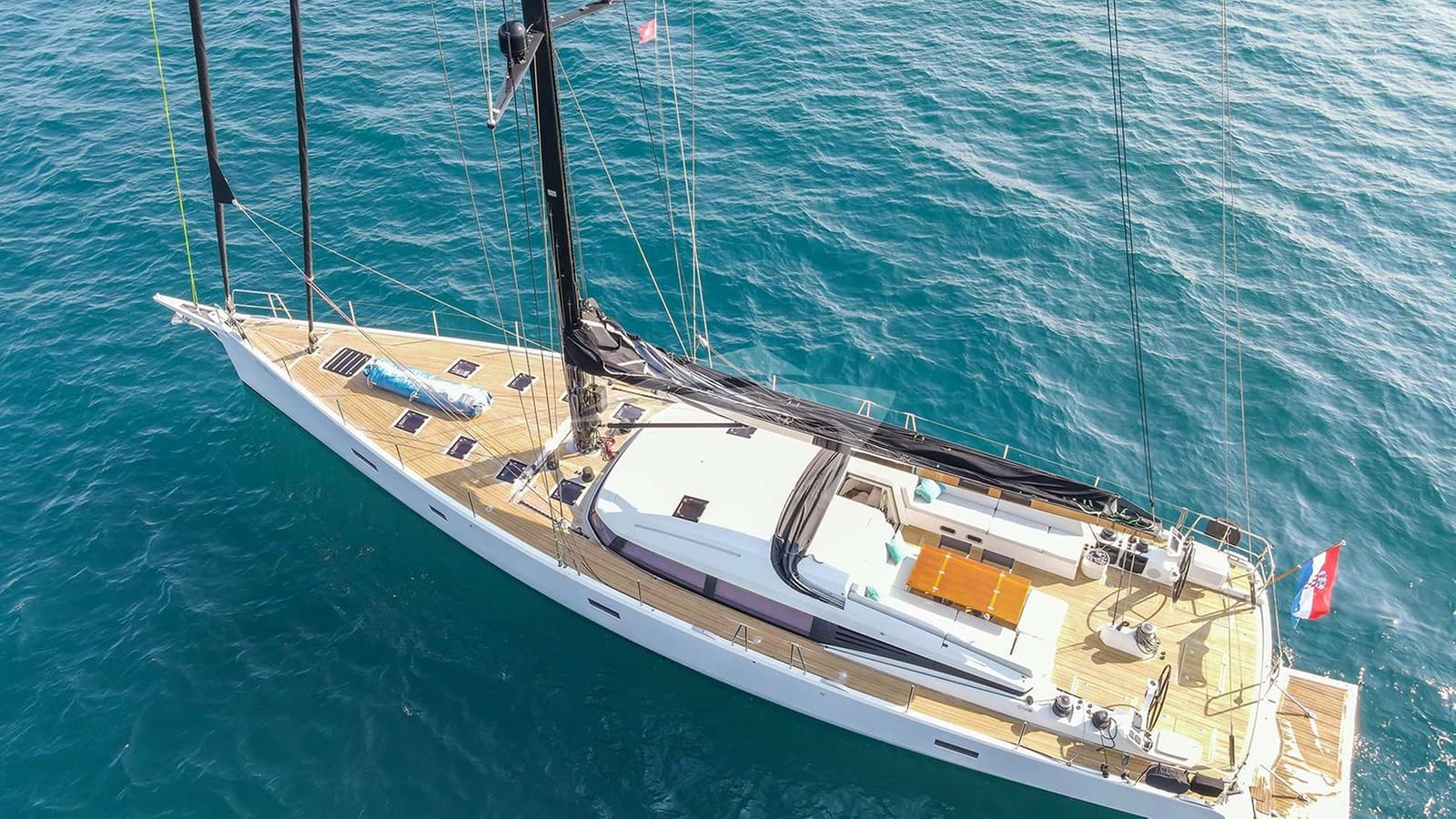 BUBBLES, Aufnahme aus dem Yachtportfolio 12
