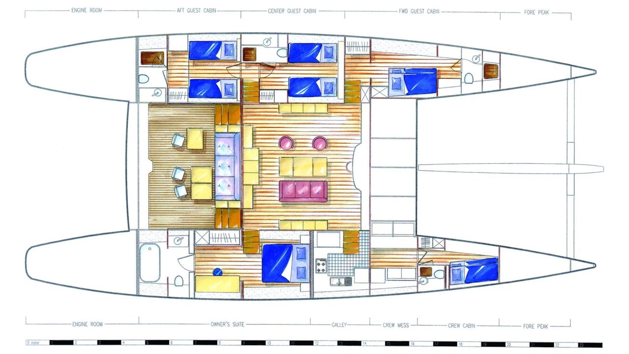 Yacht Layout