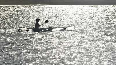 Kayaking