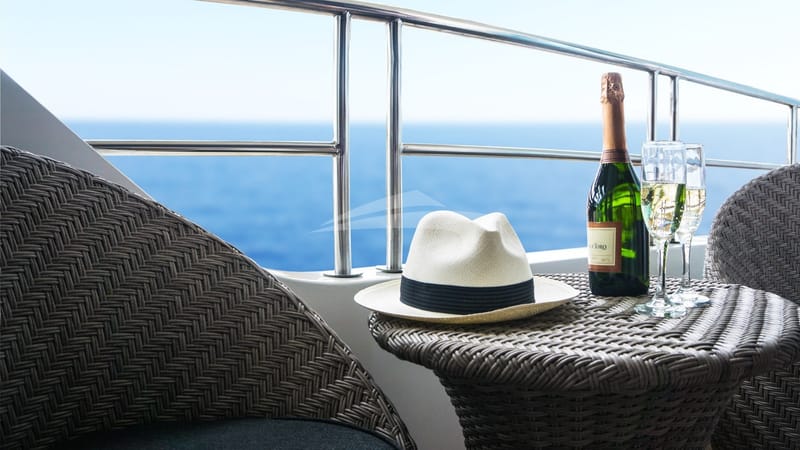 Cabin - balcony