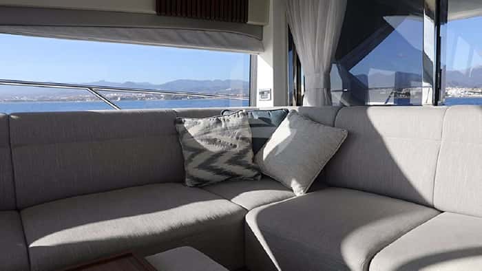 MAIA FAIR 22m motor yacht charter, photo 4