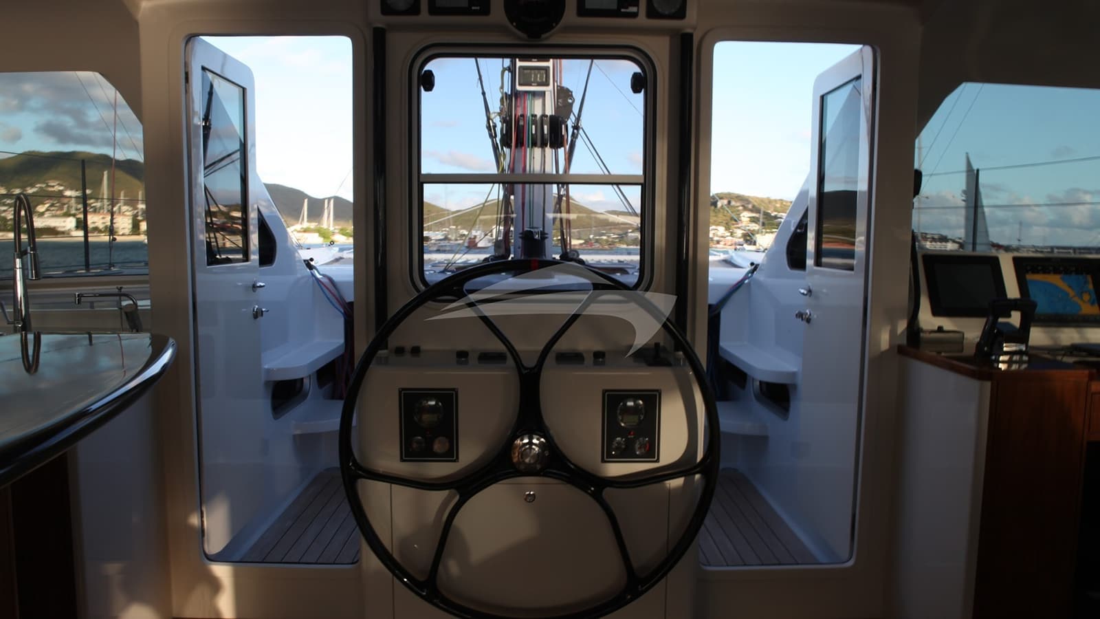 SLIM, photo from the yacht portfolio 19