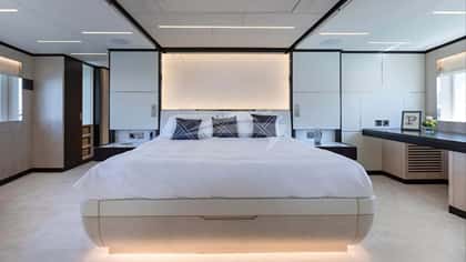 ROCKET ONE 38m motor yacht charter, photo 10